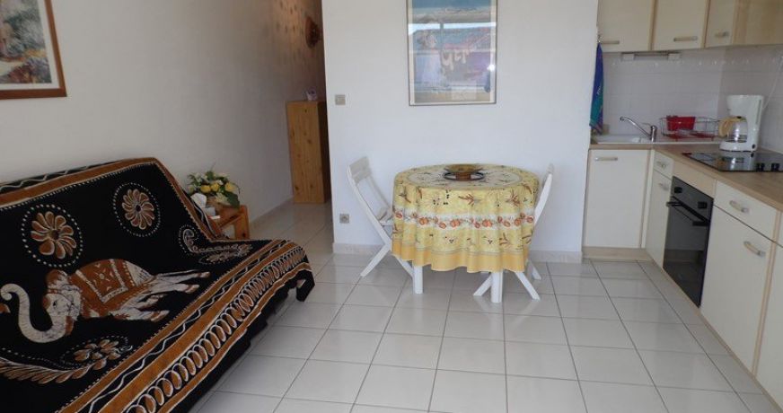 en location saisonnière Appartement Marseillan Plage