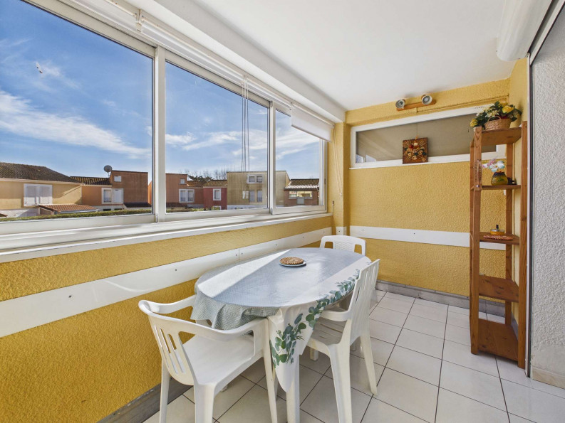 en location saisonnière Appartement Marseillan Plage - Photo 1