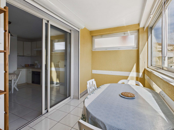 for seasonal lettings Appartement Marseillan Plage - Photo 2