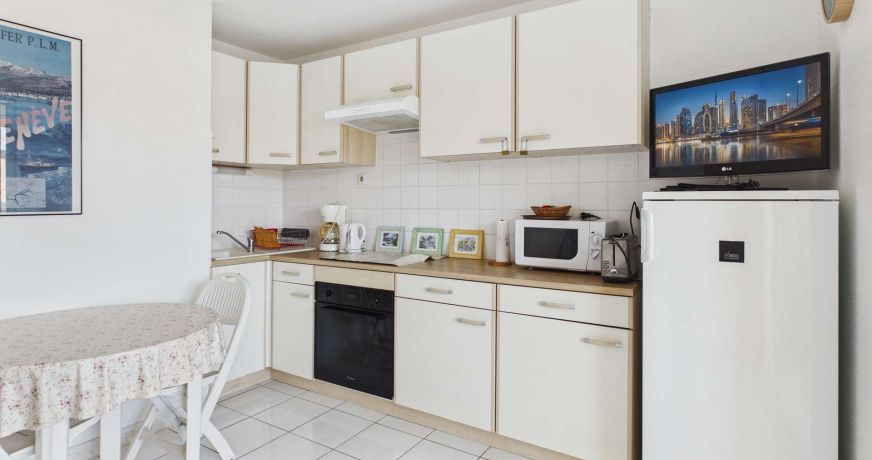 en location saisonnière Appartement Marseillan Plage