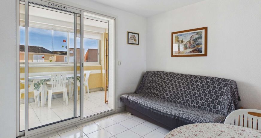 en location saisonnière Appartement Marseillan Plage