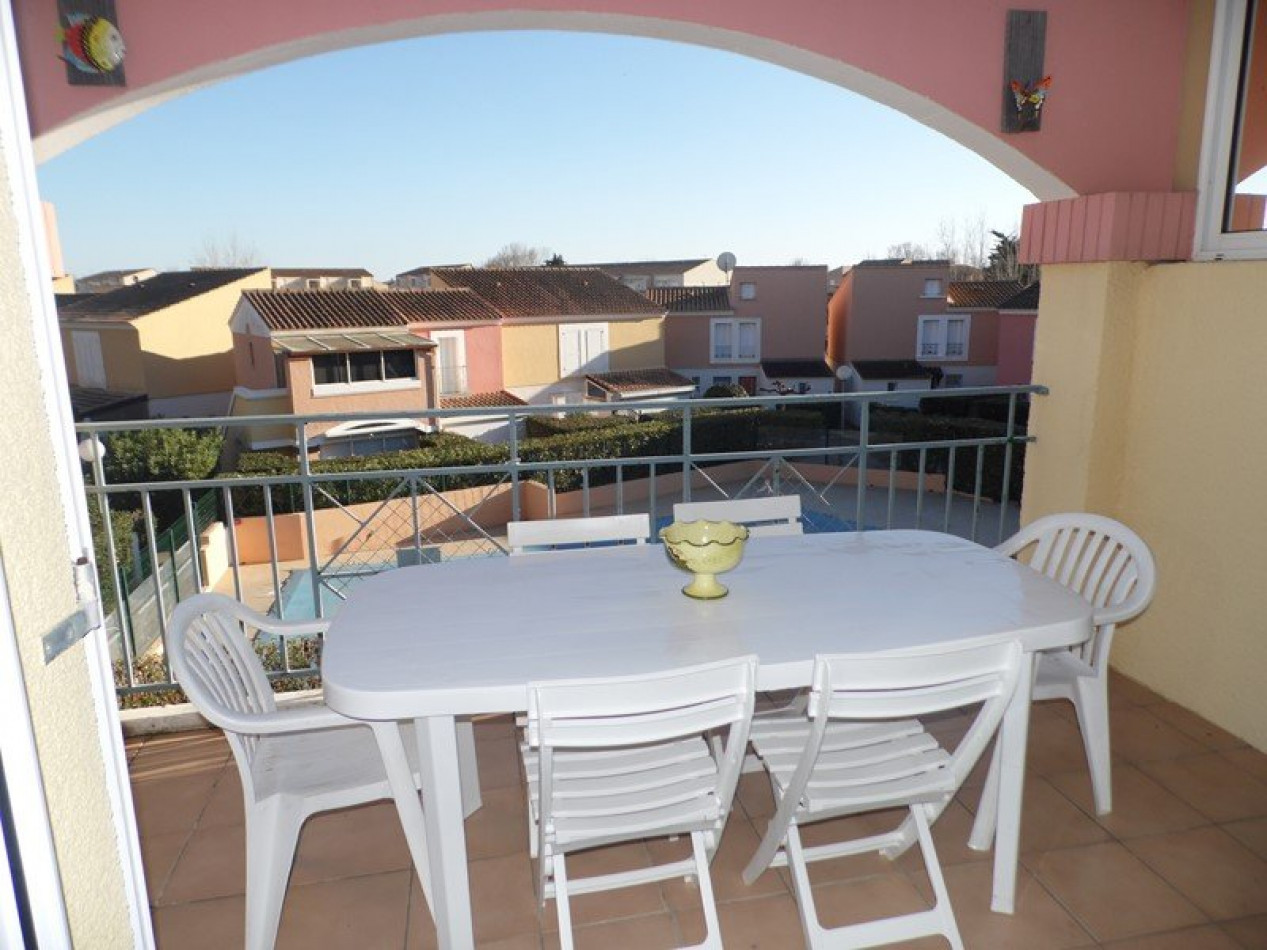 en location saisonnière Appartement Marseillan Plage - Photo 1