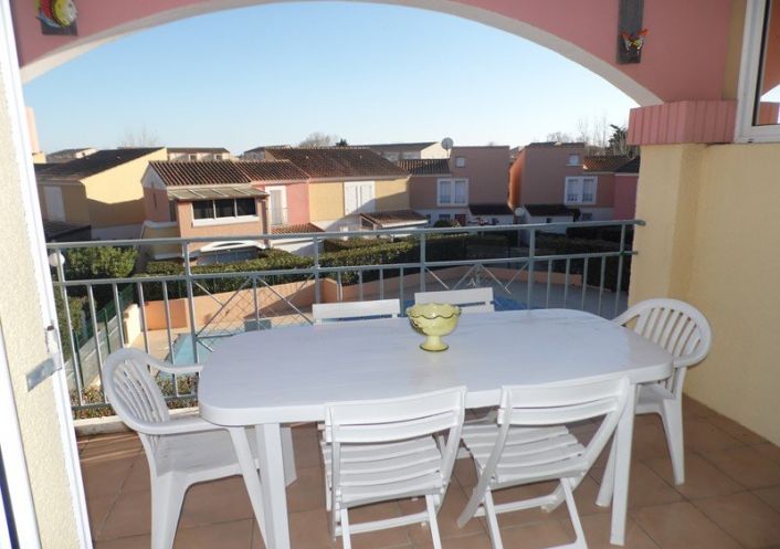 en location saisonnière Appartement Marseillan Plage