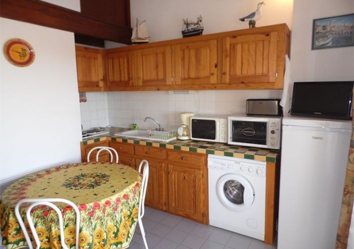 en location saisonnière Appartement Marseillan Plage
