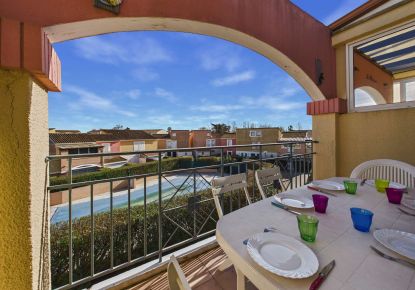 en location saisonnière Appartement Marseillan Plage