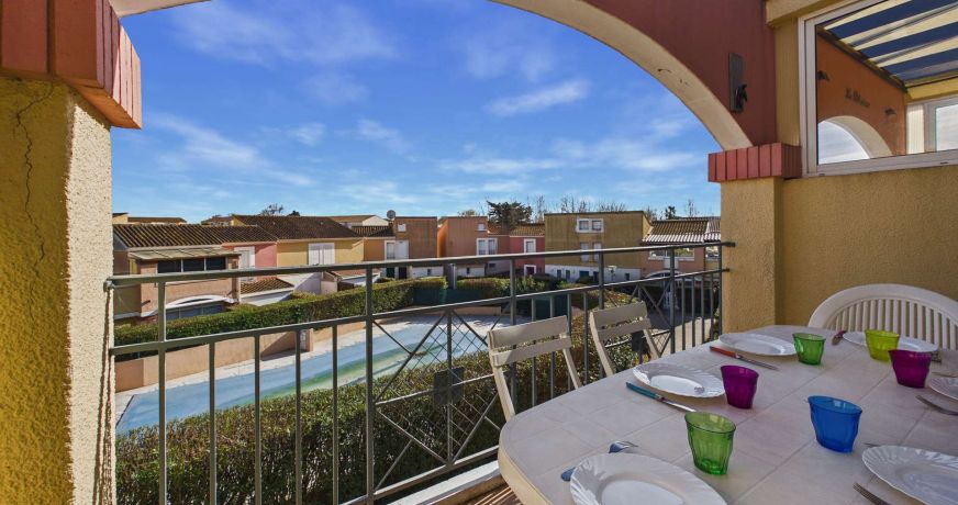 en location saisonnière Appartement Marseillan Plage