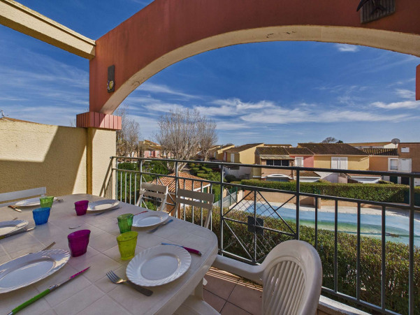 for seasonal lettings Appartement Marseillan Plage - Photo 2