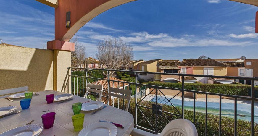 en location saisonnière Appartement Marseillan Plage