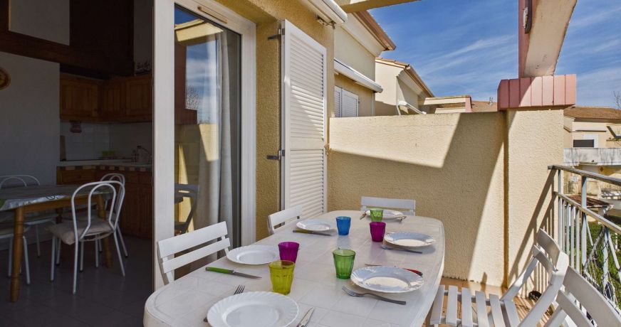 en location saisonnière Appartement Marseillan Plage