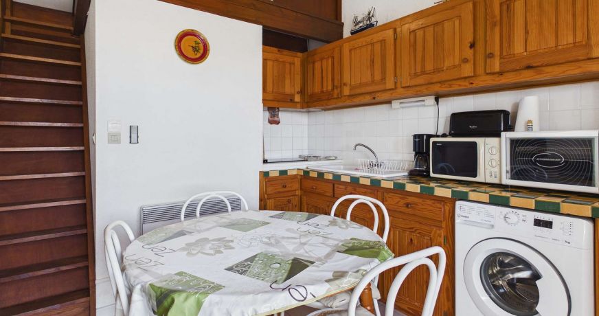 en location saisonnière Appartement Marseillan Plage