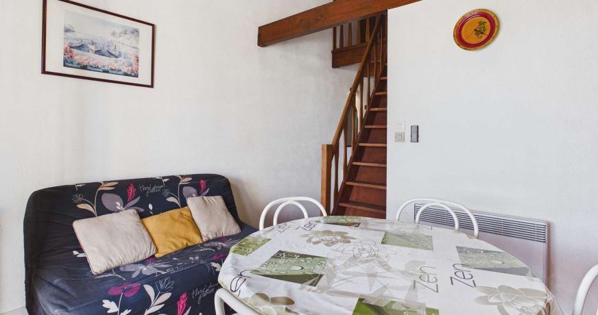 en location saisonnière Appartement Marseillan Plage