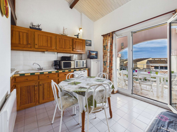 for seasonal lettings Appartement Marseillan Plage - Photo 7