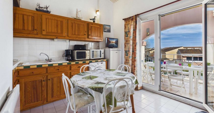 en location saisonnière Appartement Marseillan Plage