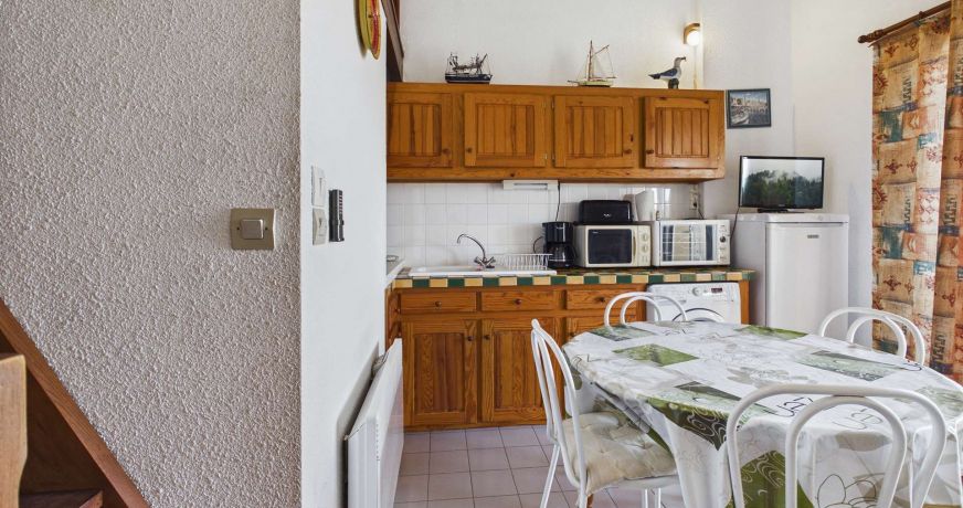 en location saisonnière Appartement Marseillan Plage
