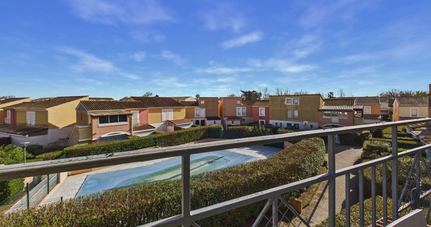 en location saisonnière Appartement Marseillan Plage