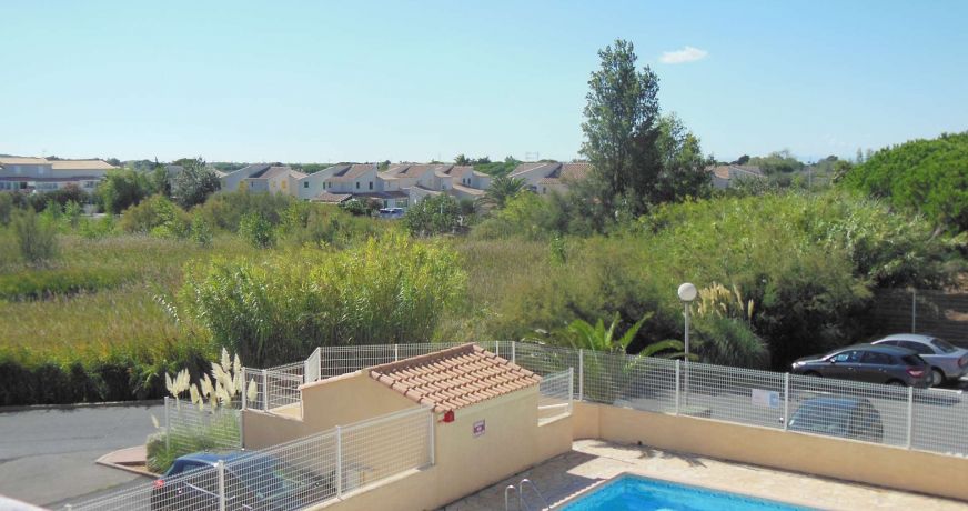 en location saisonnière Appartement Marseillan Plage