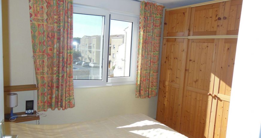 en location saisonnière Appartement Marseillan Plage