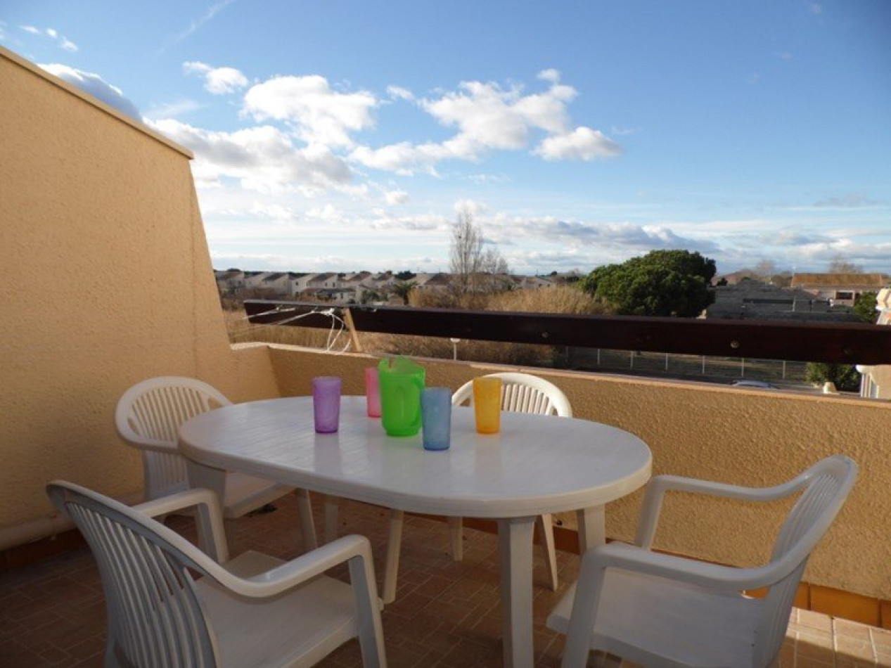 en location saisonnière Appartement Marseillan Plage - Photo 1