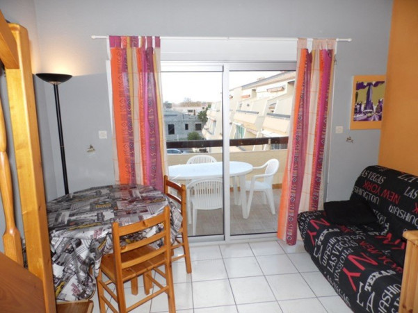 for seasonal lettings Appartement Marseillan Plage - Photo 2