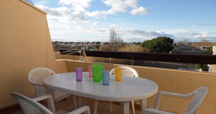 en location saisonnière Appartement Marseillan Plage