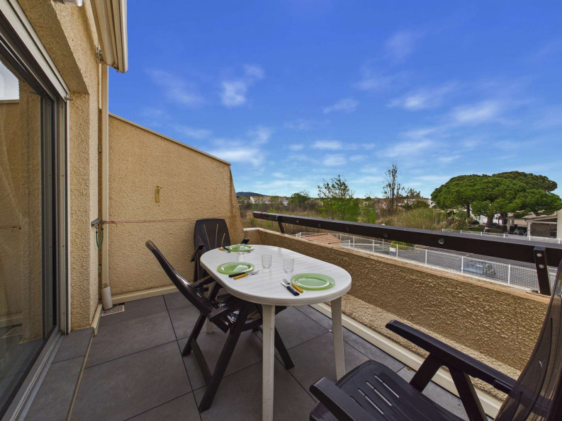 en location saisonnière Appartement Marseillan Plage - Photo 1