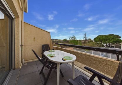 en location saisonnière Appartement Marseillan Plage