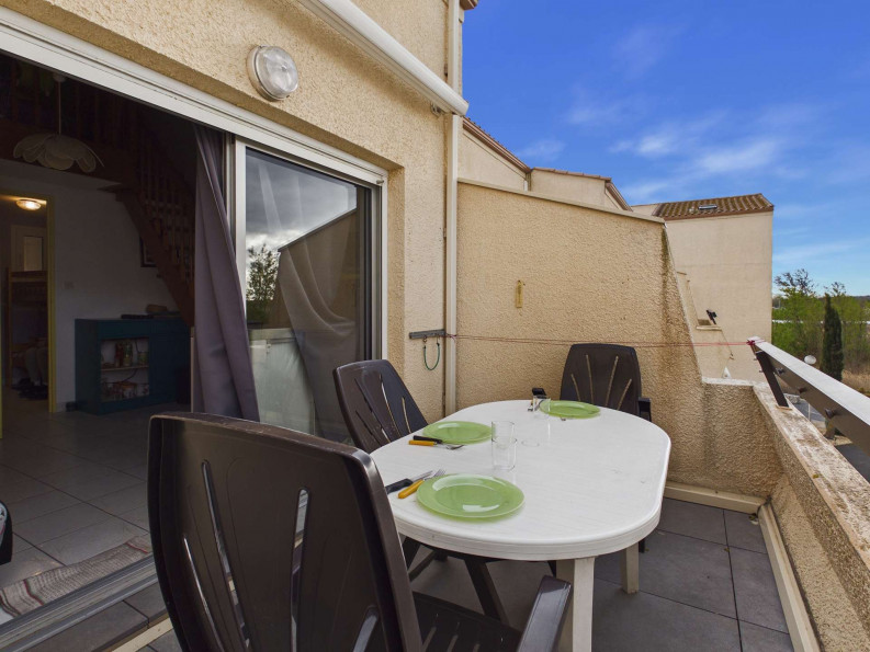 en location saisonnière Appartement Marseillan Plage - Photo 2