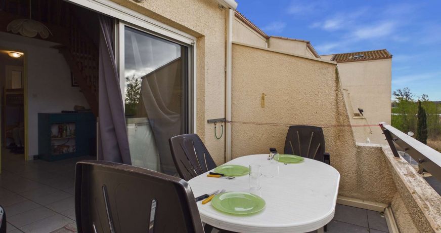 en location saisonnière Appartement Marseillan Plage