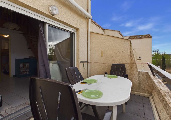 en location saisonnière Appartement Marseillan Plage