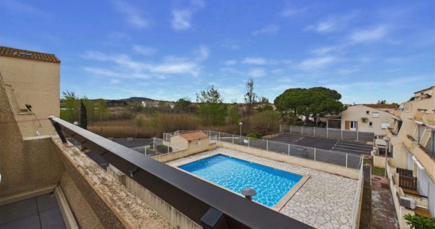 en location saisonnière Appartement Marseillan Plage