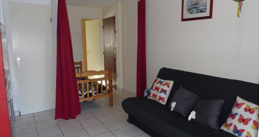 en location saisonnière Appartement Marseillan Plage