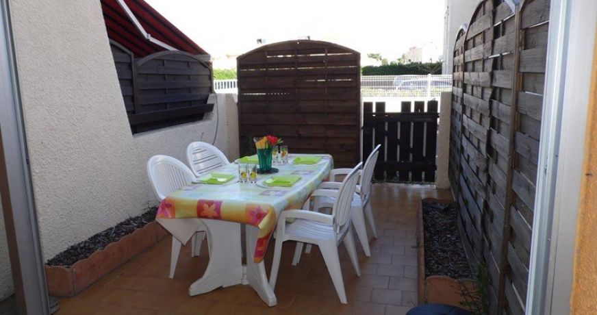en location saisonnière Appartement Marseillan Plage