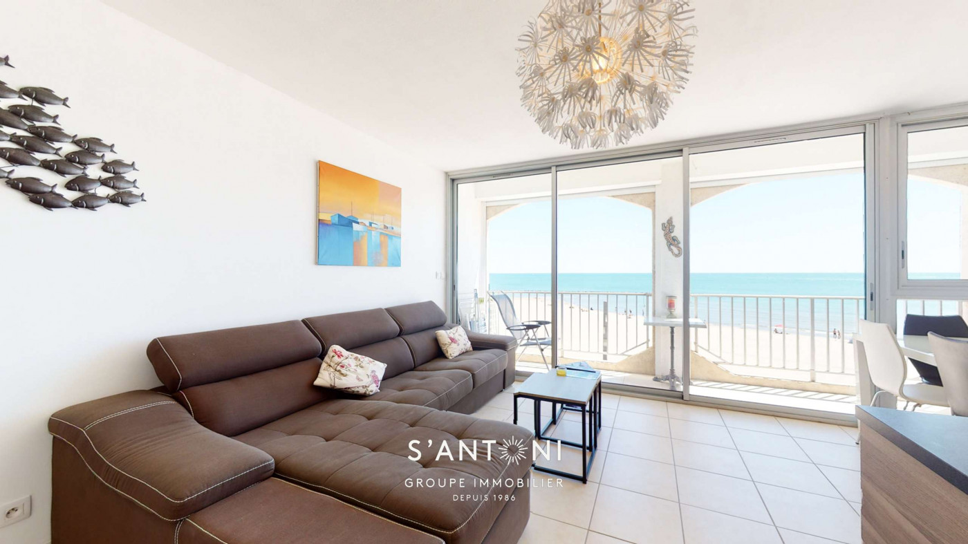 en location saisonnière Appartement Le Grau D'agde - Photo 2