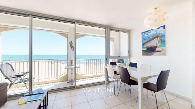 for seasonal lettings Appartement Le Grau D'agde - Photo 4