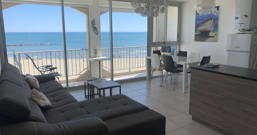 en location saisonnière Appartement Le Grau D'agde