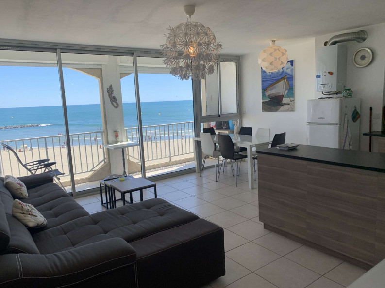 en location saisonnière Appartement Le Grau D'agde - Photo 8