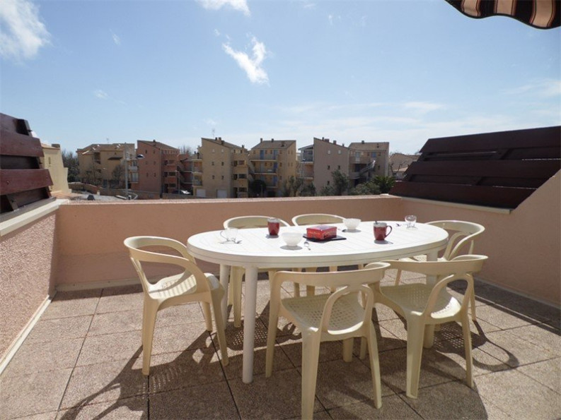 en location saisonnire Appartement Marseillan Plage