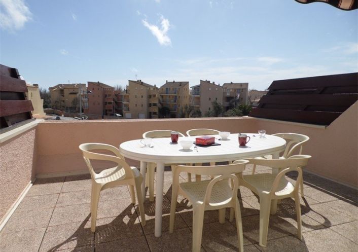 en location saisonnière Appartement Marseillan Plage