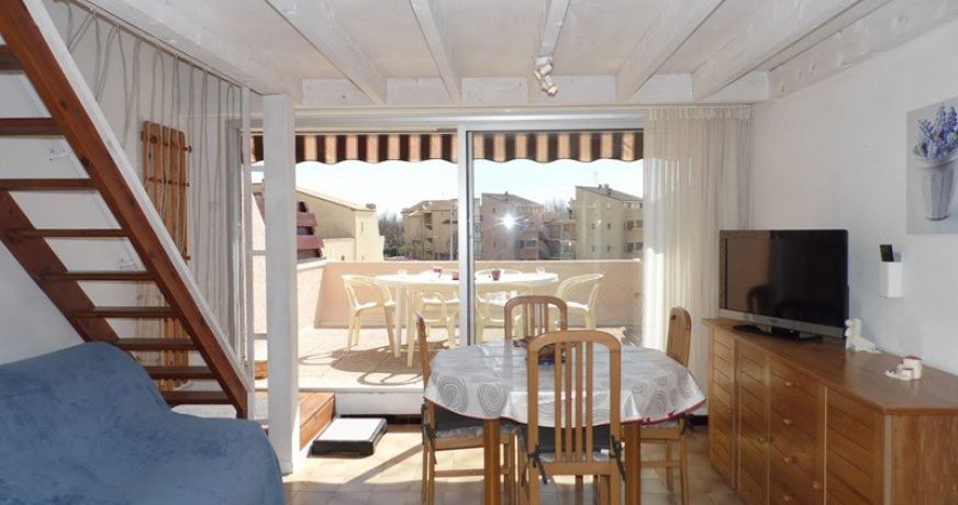 en location saisonnière Appartement Marseillan Plage