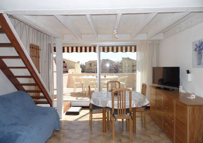 en location saisonnière Appartement Marseillan Plage