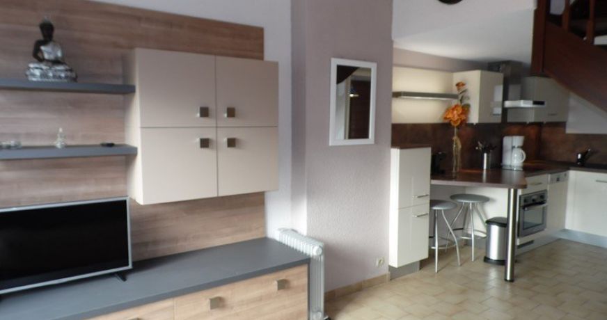 en location saisonnière Appartement Marseillan Plage