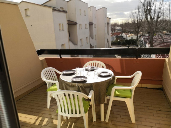 for seasonal lettings Appartement Marseillan Plage - Photo 2