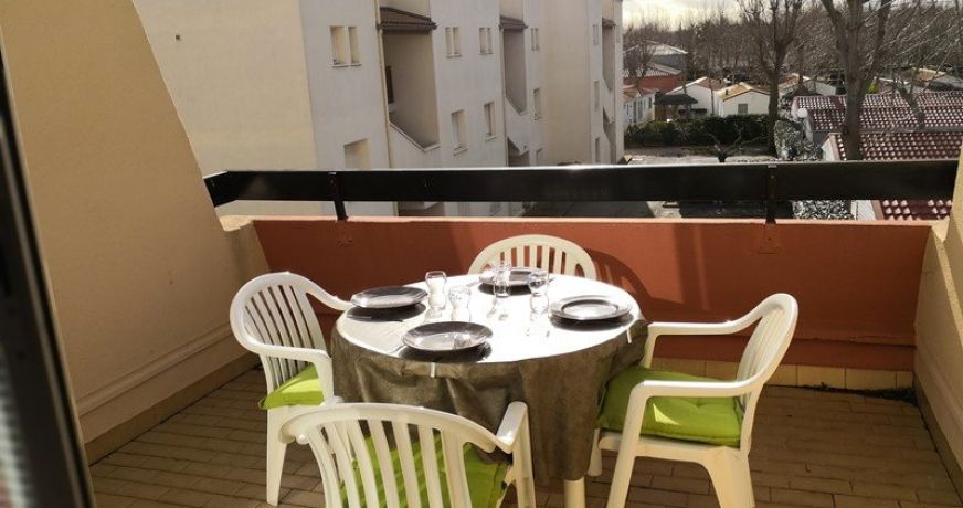 en location saisonnière Appartement Marseillan Plage