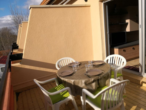 for seasonal lettings Appartement Marseillan Plage - Photo 9