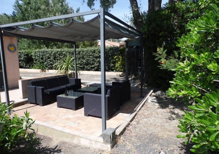 en location saisonnière Villa Marseillan Plage