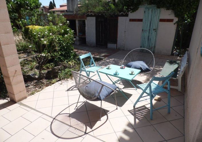 en location saisonnière Villa Marseillan Plage