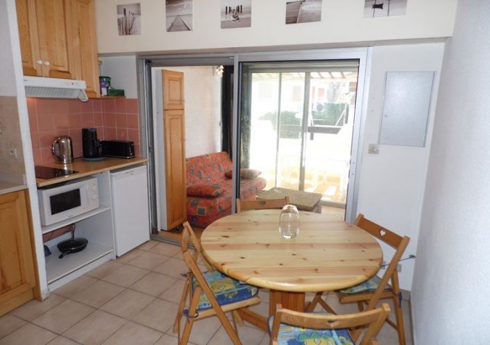 en location saisonnière Appartement Marseillan Plage