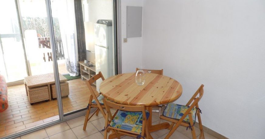 en location saisonnière Appartement Marseillan Plage