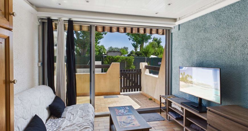 en location saisonnière Appartement Marseillan Plage