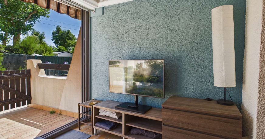 en location saisonnière Appartement Marseillan Plage